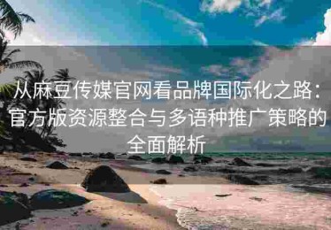 从麻豆传媒官网看品牌国际化之路：官方版资源整合与多语种推广策略的全面解析